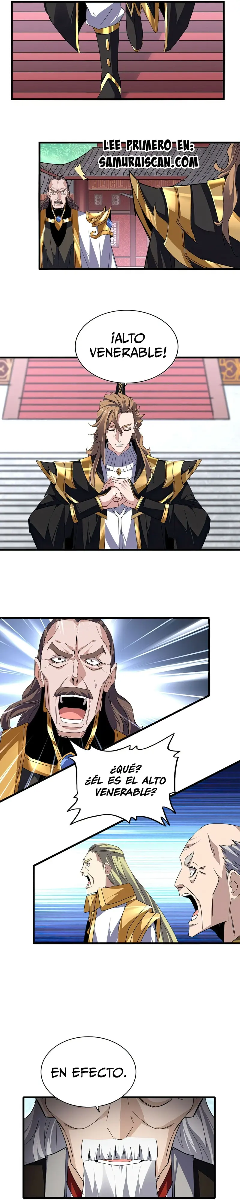 Emperador magico (magic emperor) > Capitulo 781 > Page 151