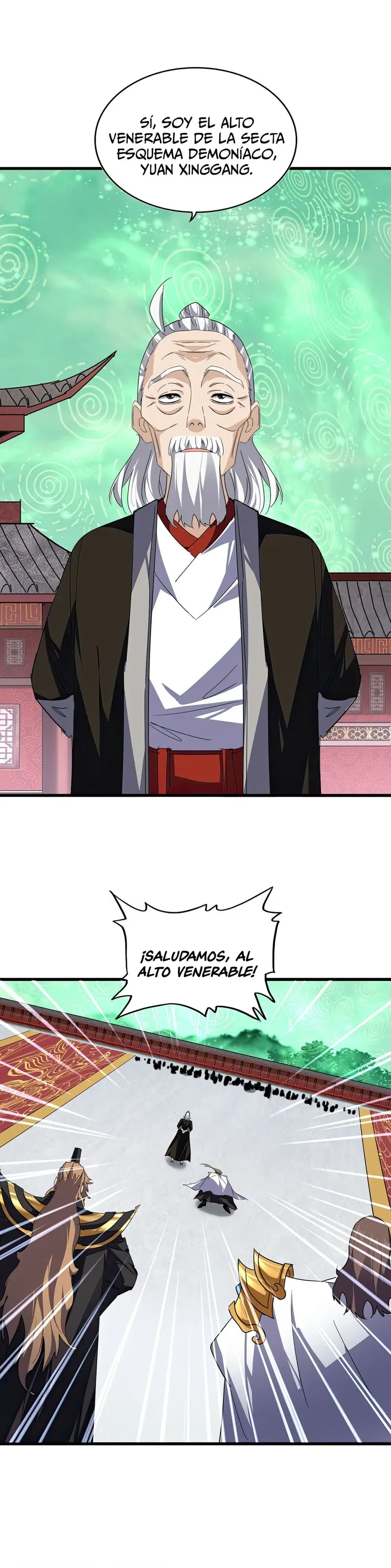 Emperador magico (magic emperor) > Capitulo 781 > Page 161