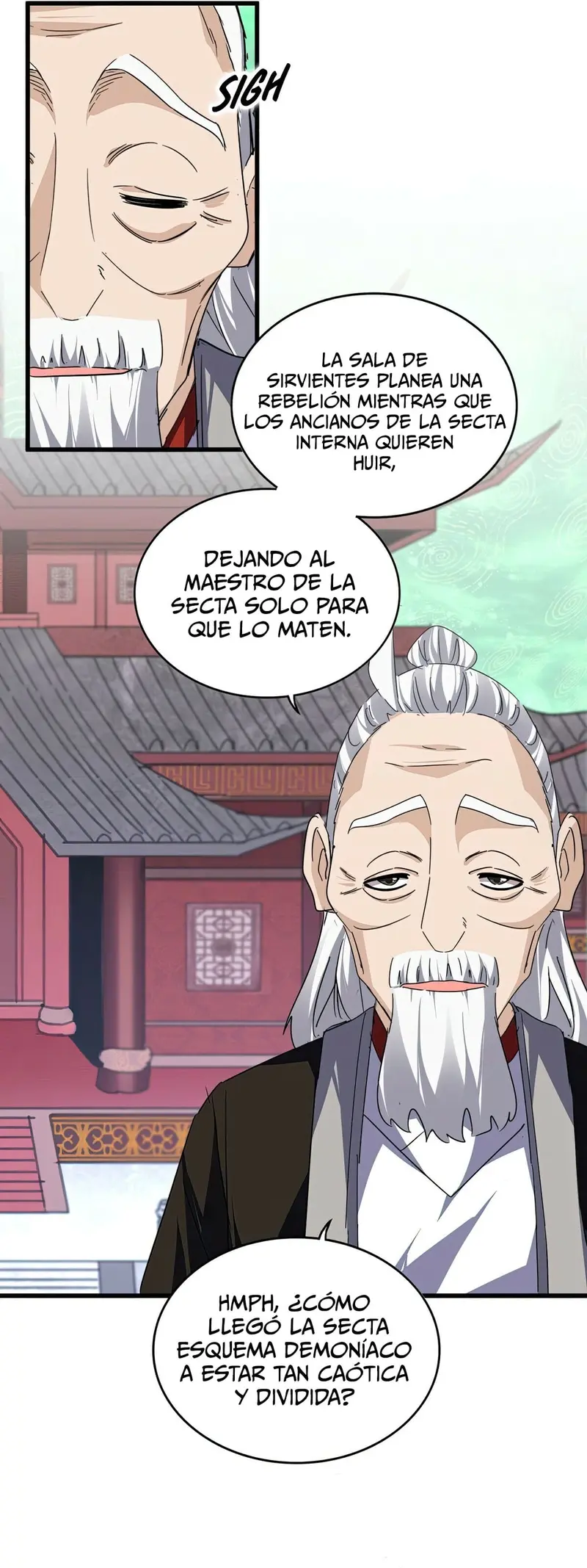 Emperador magico (magic emperor) > Capitulo 781 > Page 171