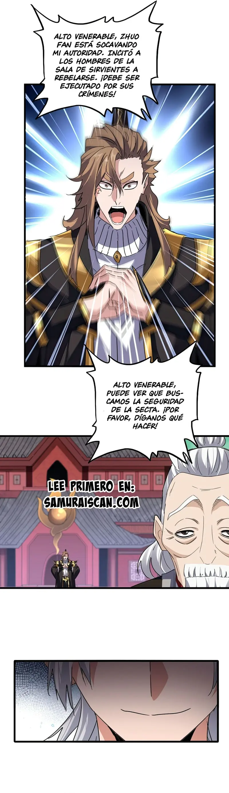 Emperador magico (magic emperor) > Capitulo 781 > Page 181