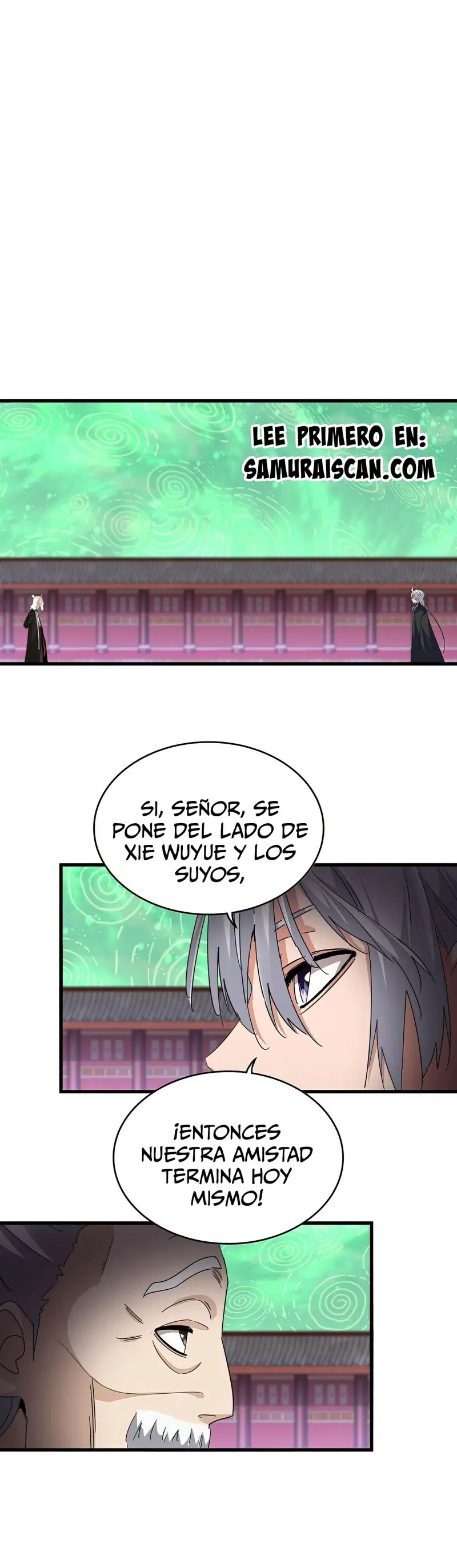 Emperador magico (magic emperor) > Capitulo 782 > Page 11