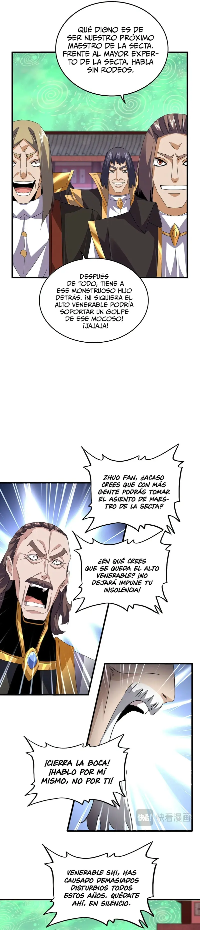 Emperador magico (magic emperor) > Capitulo 782 > Page 21