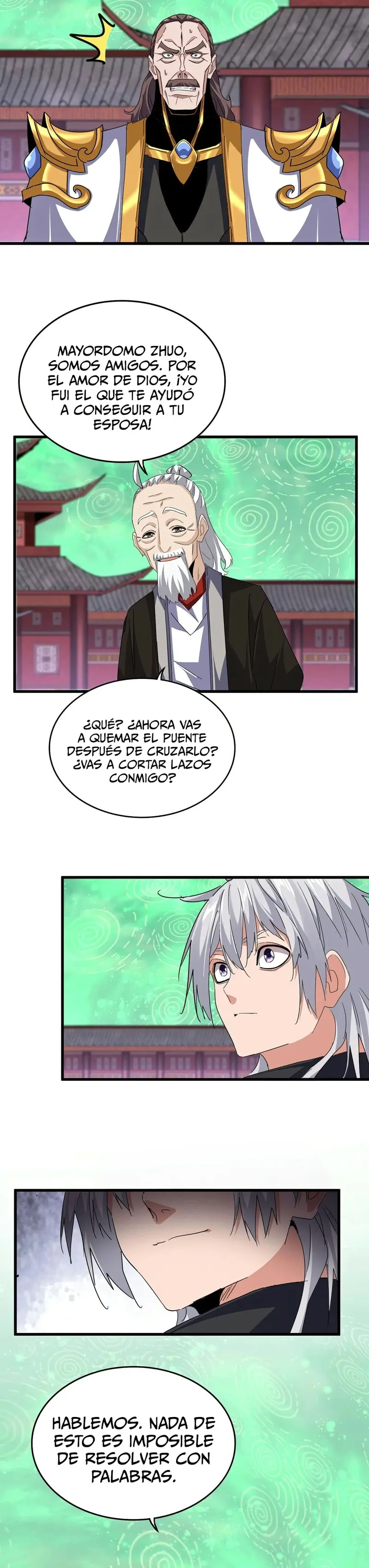 Emperador magico (magic emperor) > Capitulo 782 > Page 31