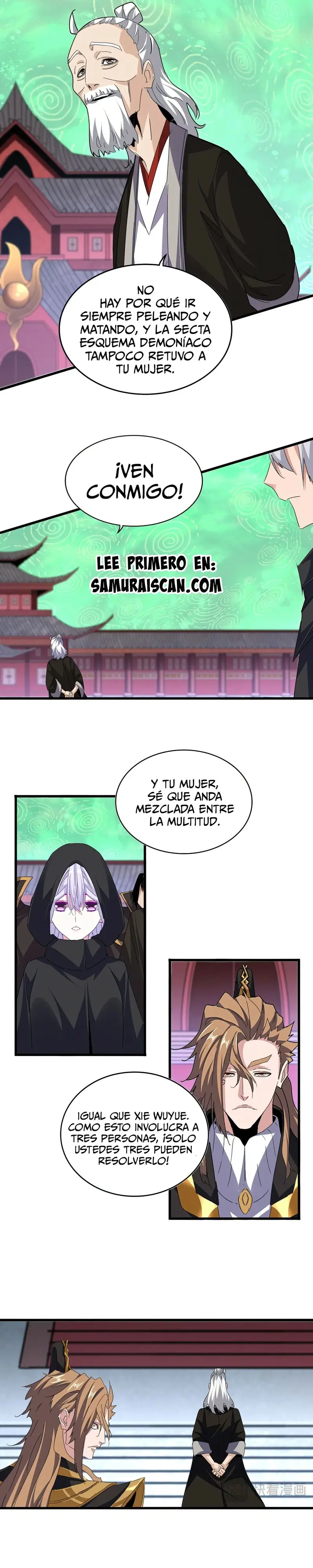 Emperador magico (magic emperor) > Capitulo 782 > Page 41