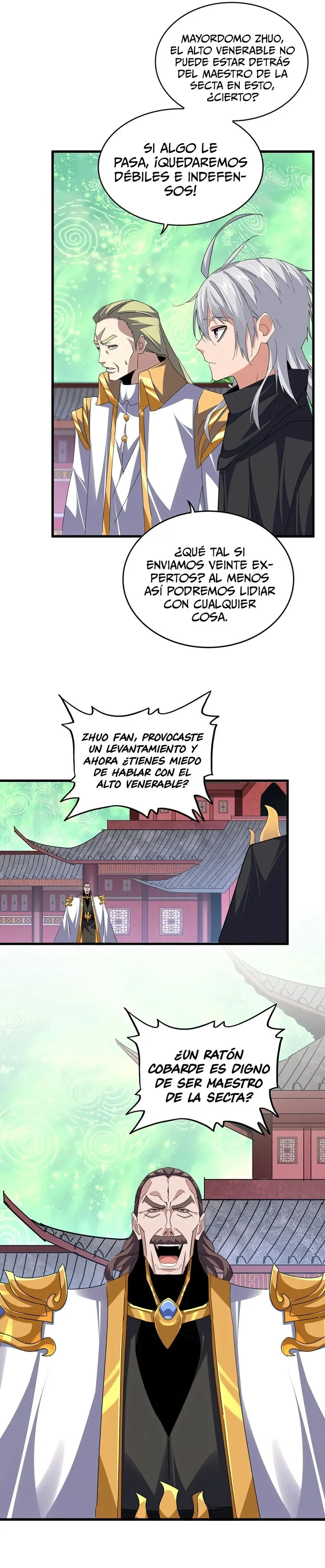 Emperador magico (magic emperor) > Capitulo 782 > Page 51