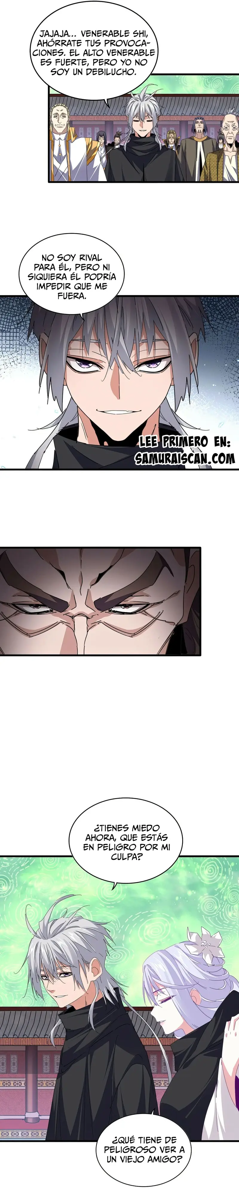 Emperador magico (magic emperor) > Capitulo 782 > Page 61