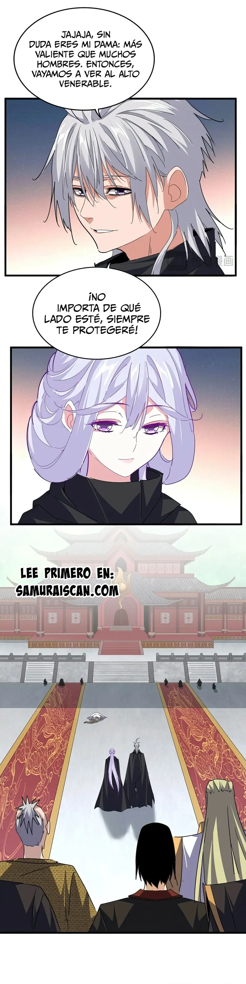 Emperador magico (magic emperor) > Capitulo 782 > Page 71