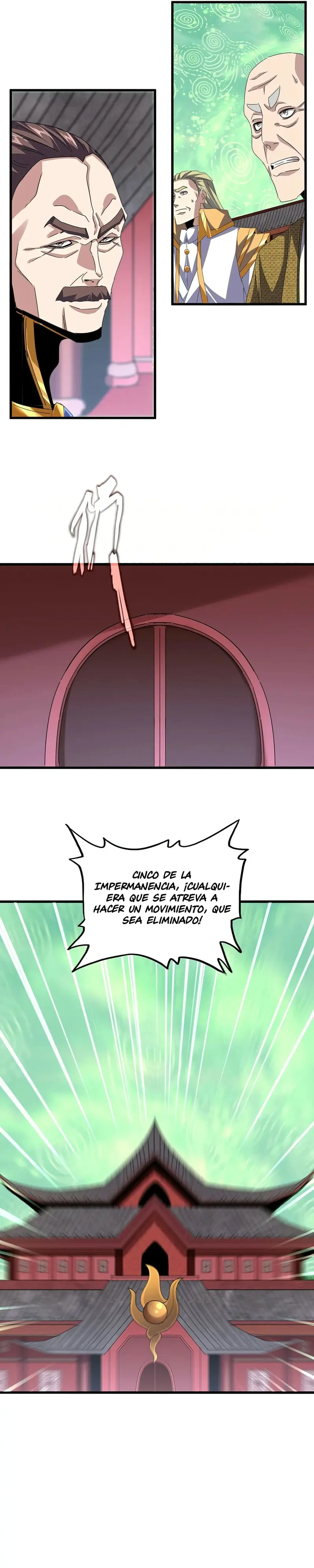 Emperador magico (magic emperor) > Capitulo 782 > Page 81