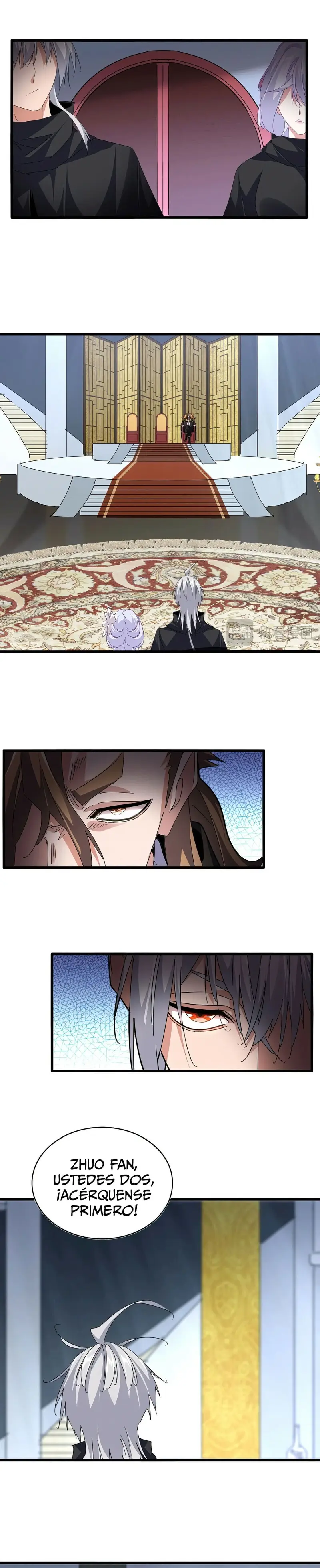 Emperador magico (magic emperor) > Capitulo 782 > Page 91