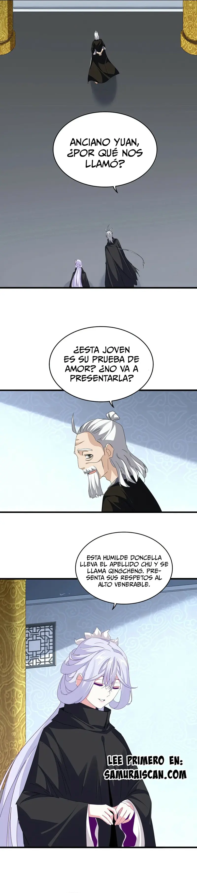 Emperador magico (magic emperor) > Capitulo 782 > Page 111