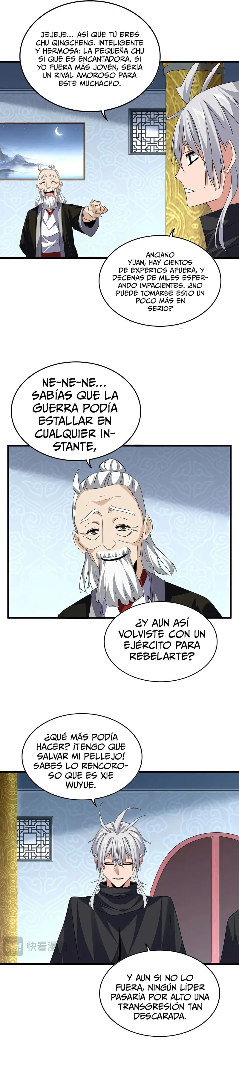 Emperador magico (magic emperor) > Capitulo 782 > Page 121