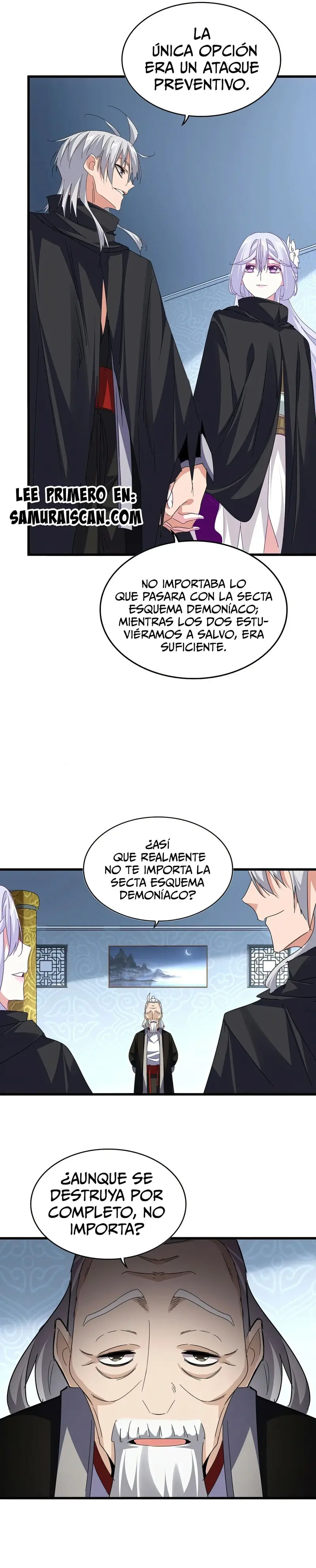 Emperador magico (magic emperor) > Capitulo 782 > Page 131