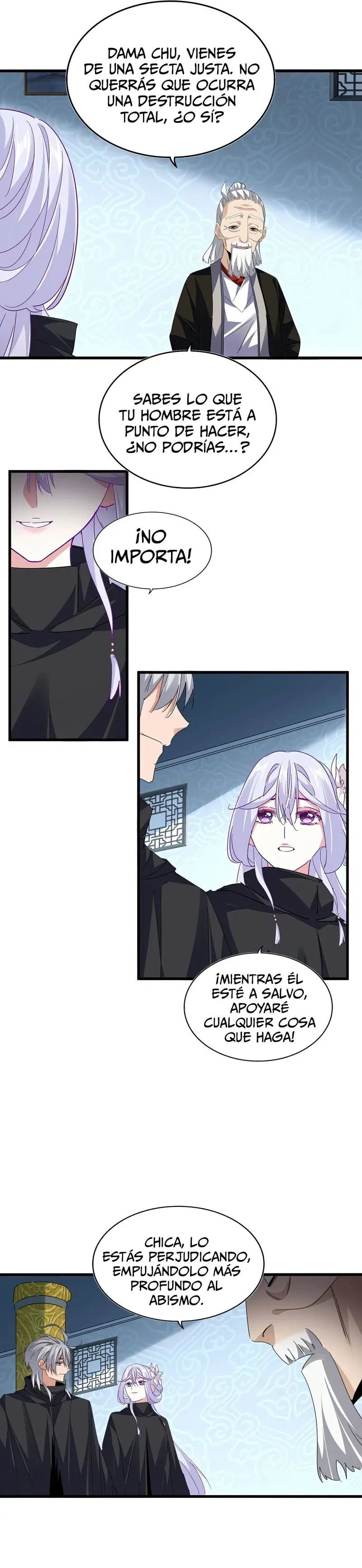 Emperador magico (magic emperor) > Capitulo 783 > Page 21