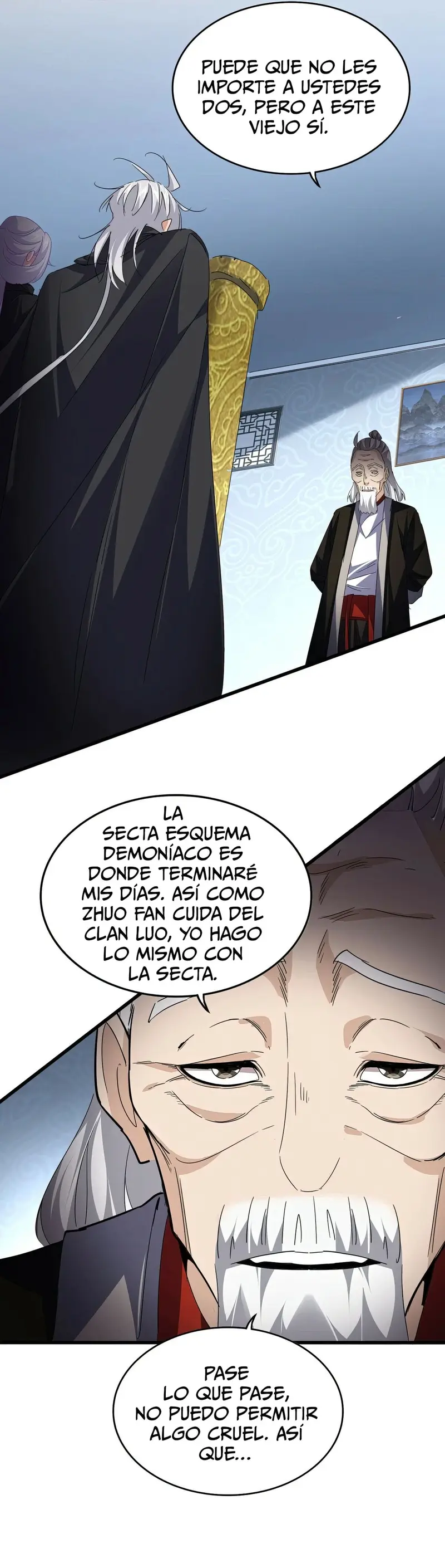 Emperador magico (magic emperor) > Capitulo 783 > Page 51