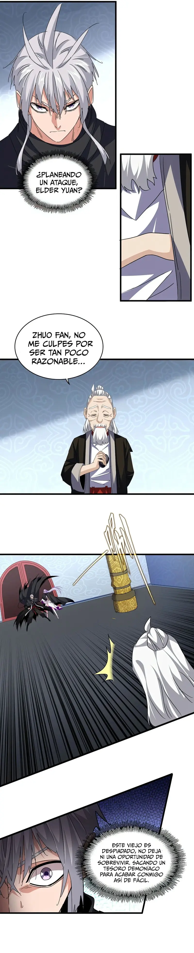 Emperador magico (magic emperor) > Capitulo 783 > Page 61