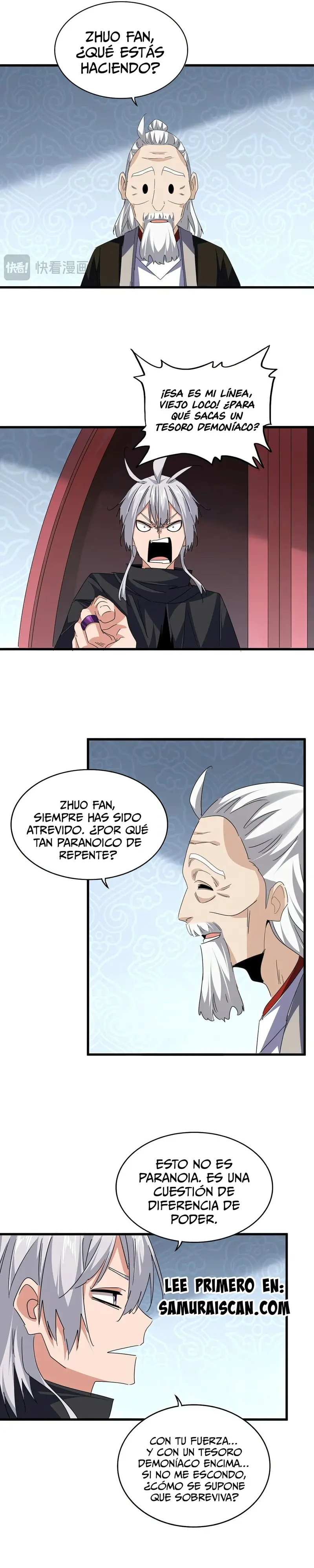 Emperador magico (magic emperor) > Capitulo 783 > Page 71