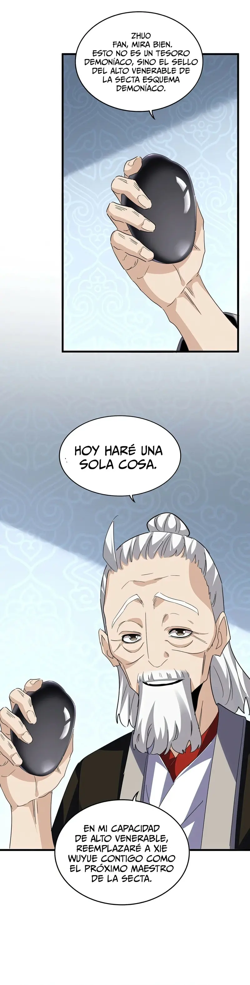 Emperador magico (magic emperor) > Capitulo 783 > Page 81