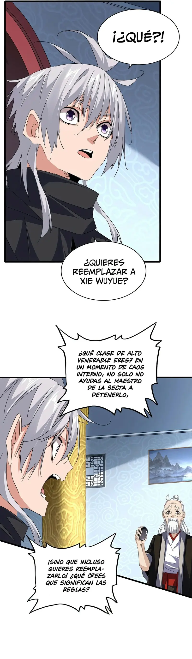 Emperador magico (magic emperor) > Capitulo 783 > Page 91
