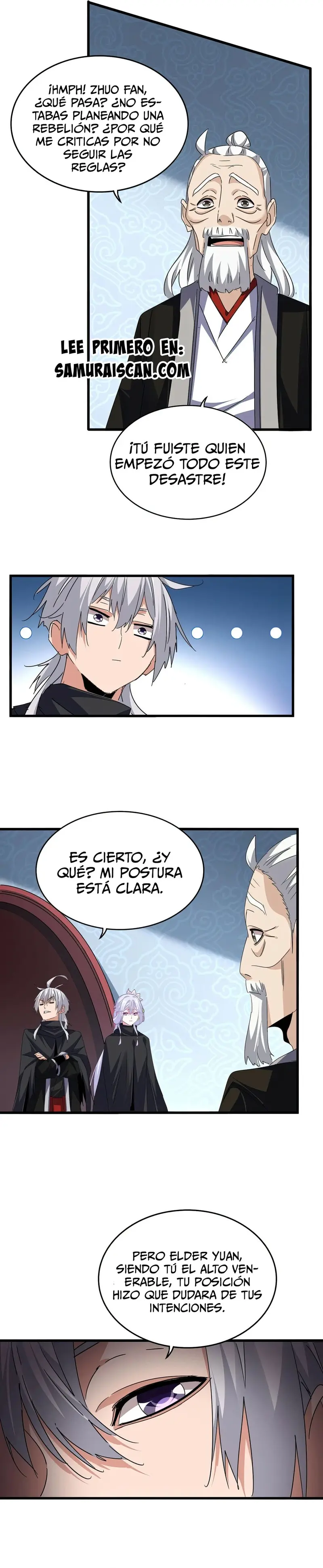 Emperador magico (magic emperor) > Capitulo 783 > Page 101