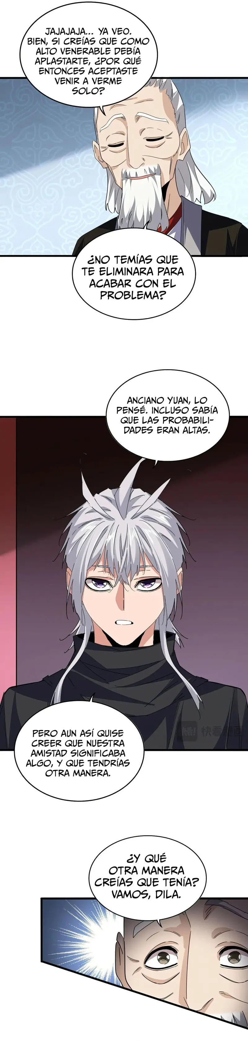 Emperador magico (magic emperor) > Capitulo 783 > Page 111