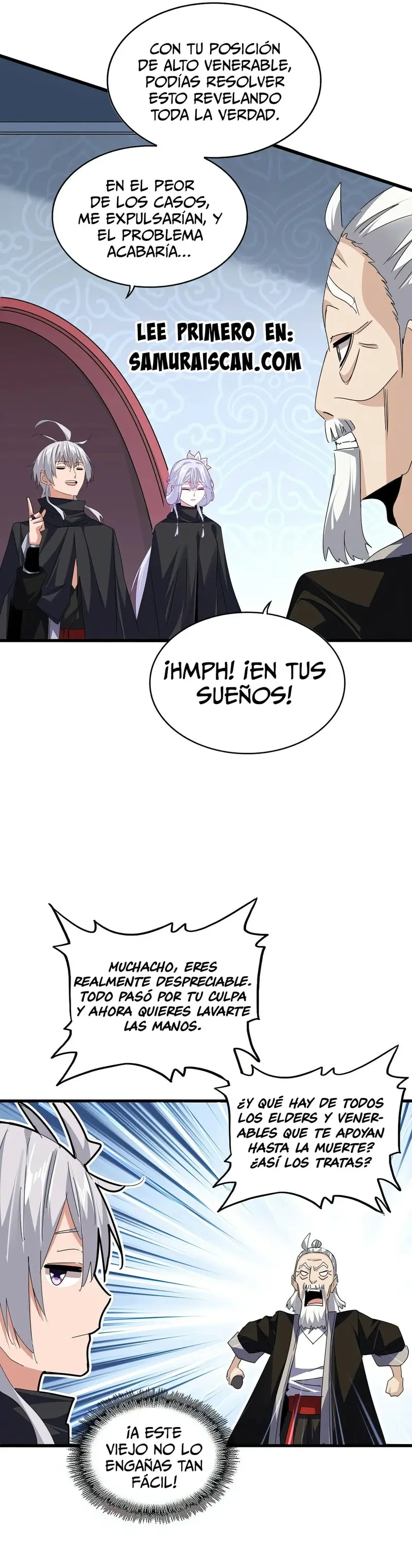 Emperador magico (magic emperor) > Capitulo 783 > Page 121