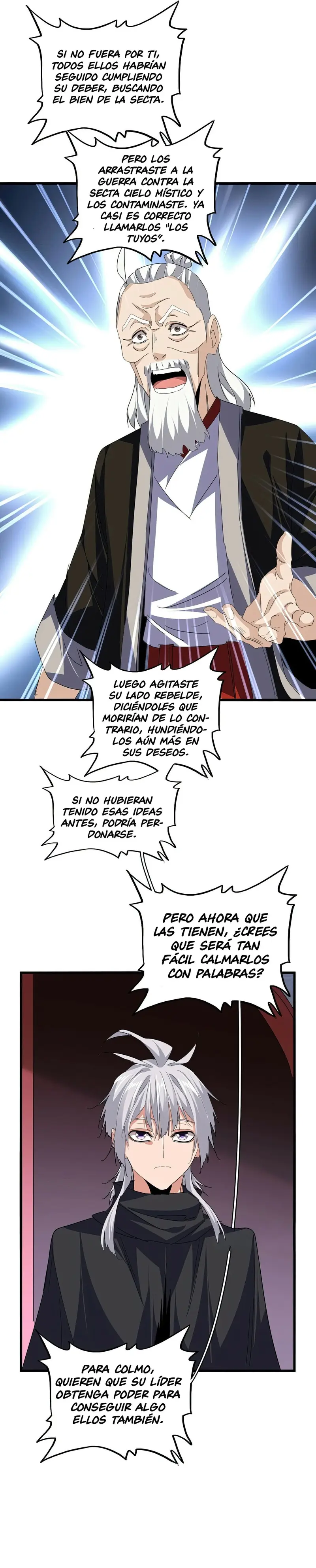 Emperador magico (magic emperor) > Capitulo 783 > Page 131