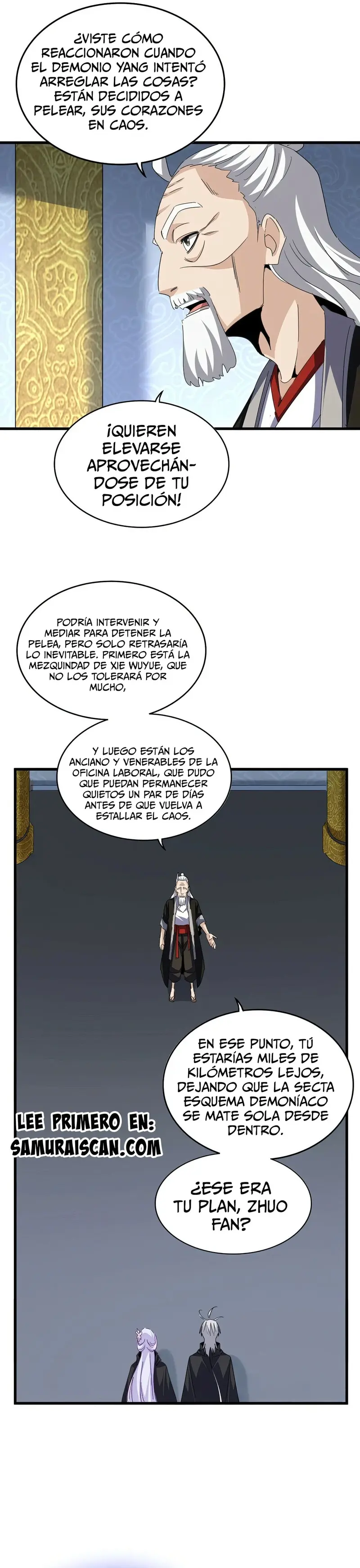 Emperador magico (magic emperor) > Capitulo 783 > Page 141