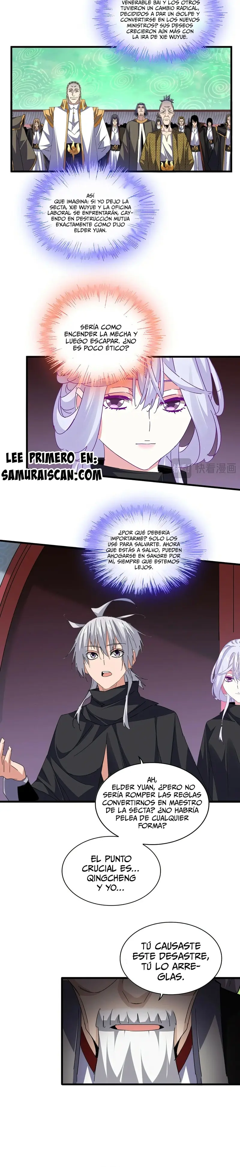 Emperador magico (magic emperor) > Capitulo 783 > Page 161