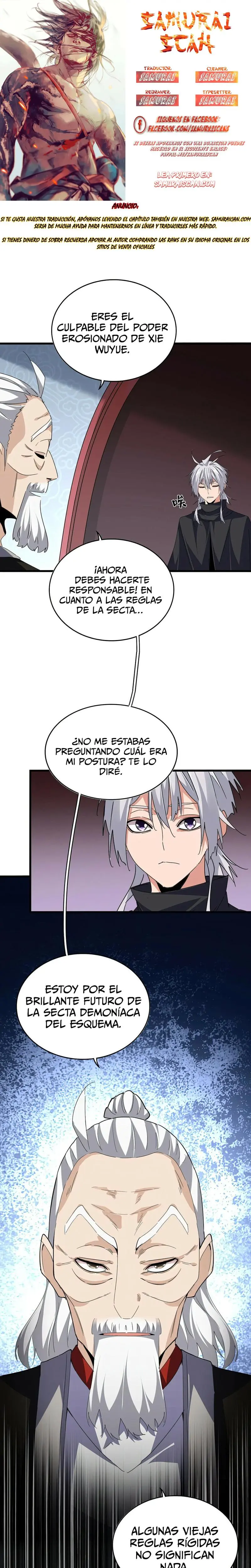 Emperador magico (magic emperor) > Capitulo 784 > Page 01