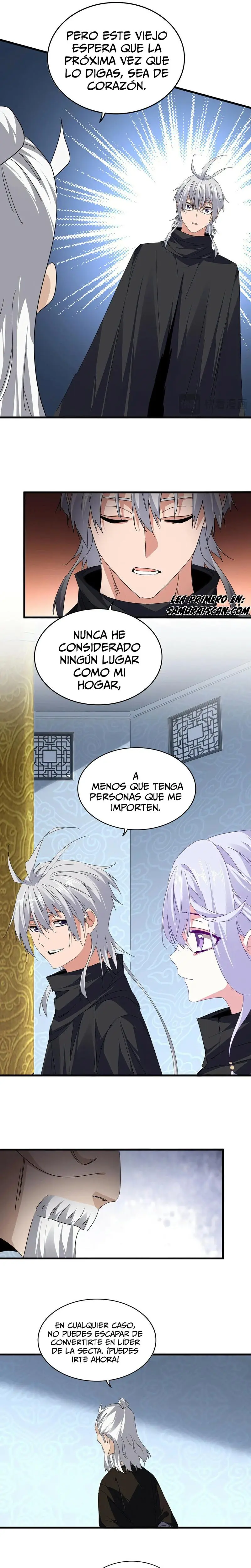 Emperador magico (magic emperor) > Capitulo 784 > Page 21
