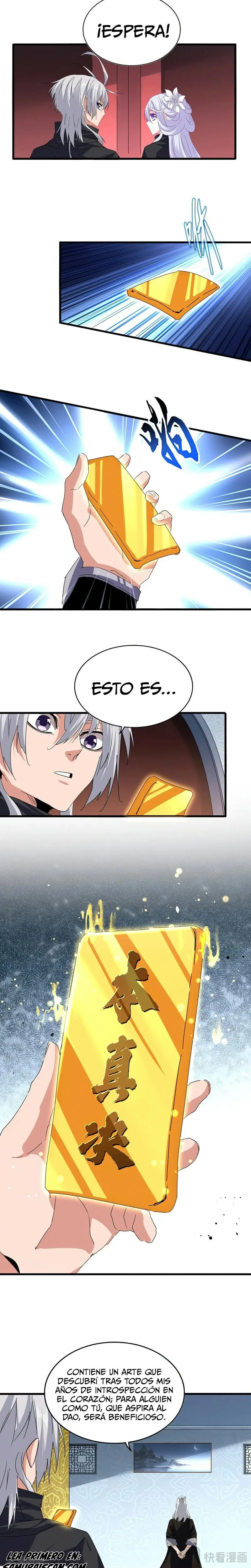 Emperador magico (magic emperor) > Capitulo 784 > Page 31