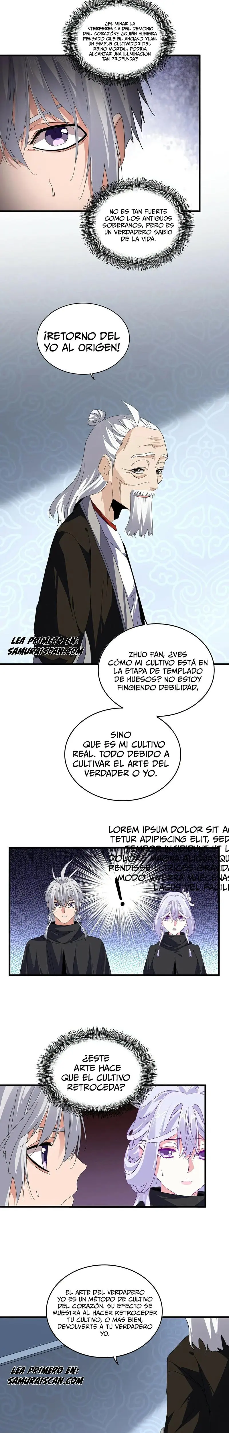 Emperador magico (magic emperor) > Capitulo 784 > Page 51