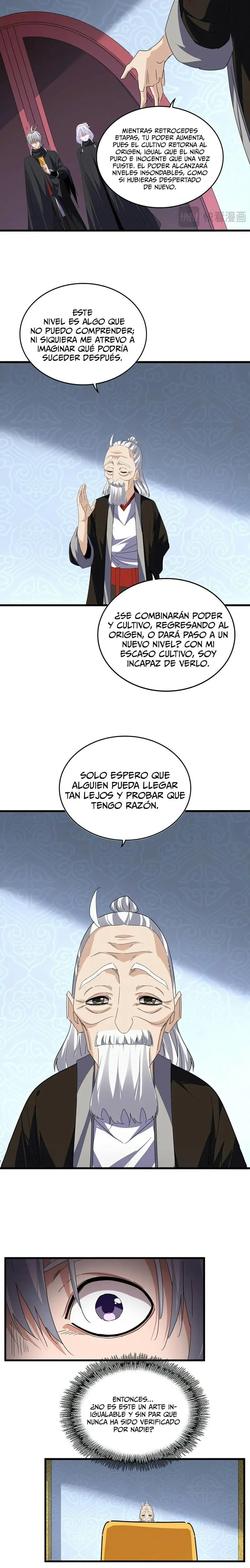 Emperador magico (magic emperor) > Capitulo 784 > Page 61