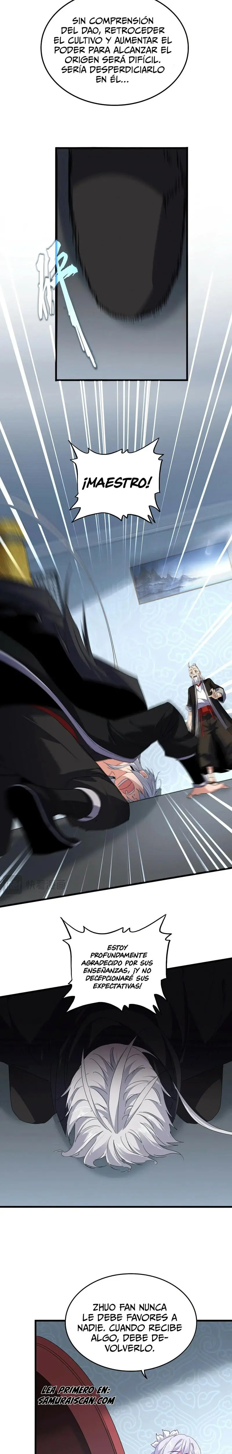 Emperador magico (magic emperor) > Capitulo 784 > Page 81