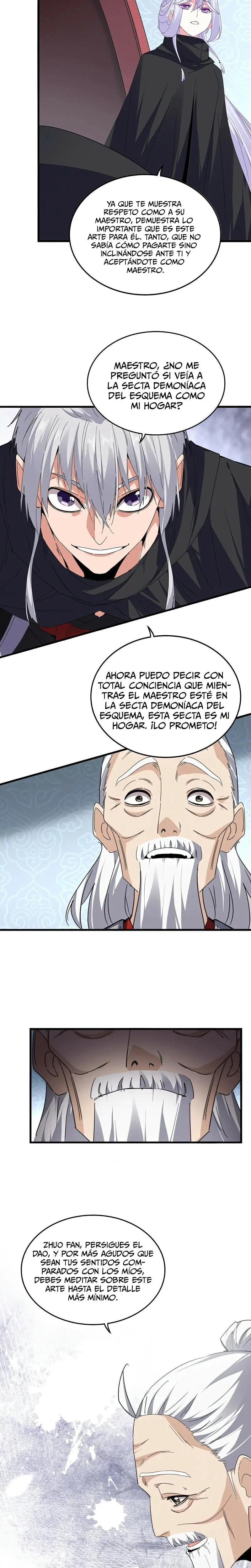 Emperador magico (magic emperor) > Capitulo 784 > Page 91