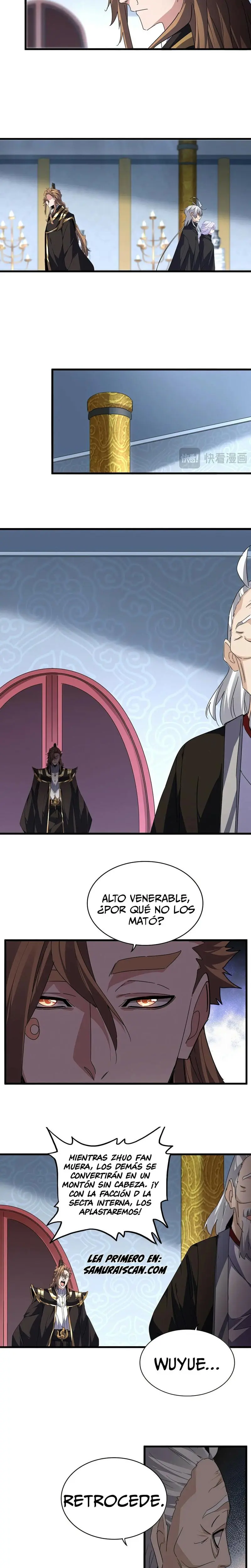 Emperador magico (magic emperor) > Capitulo 784 > Page 121