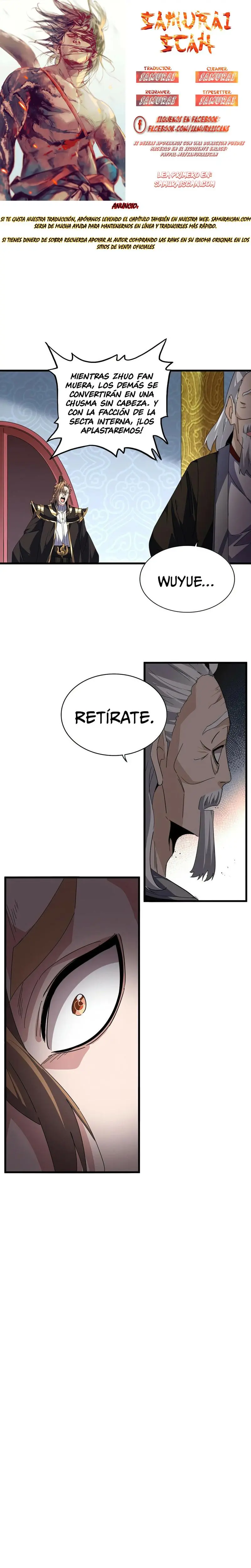 Emperador magico (magic emperor) > Capitulo 785 > Page 01