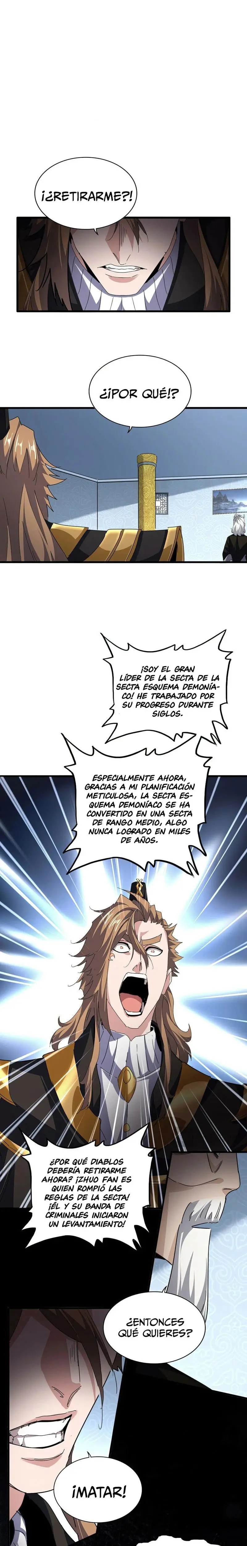 Emperador magico (magic emperor) > Capitulo 785 > Page 11