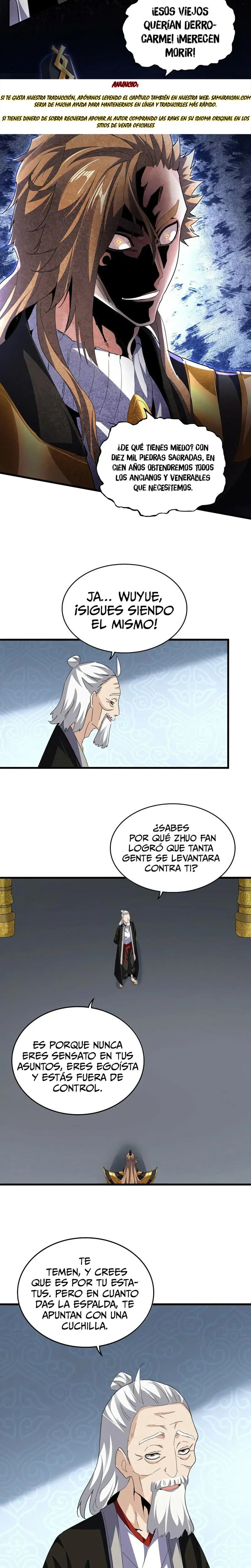 Emperador magico (magic emperor) > Capitulo 785 > Page 21