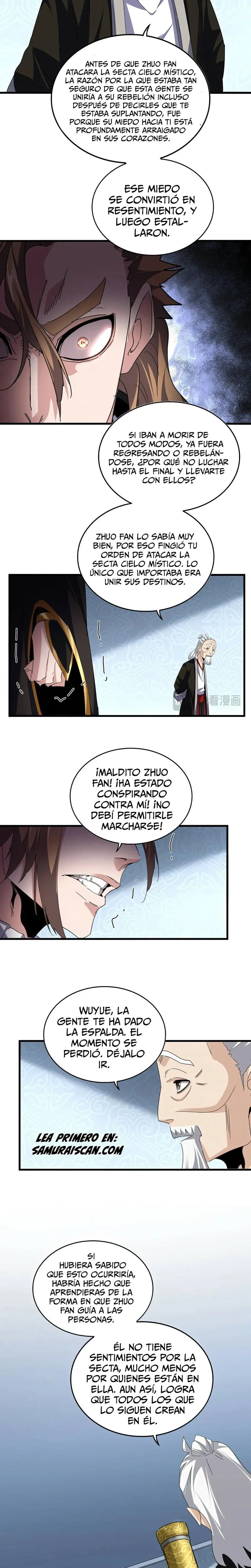 Emperador magico (magic emperor) > Capitulo 785 > Page 31