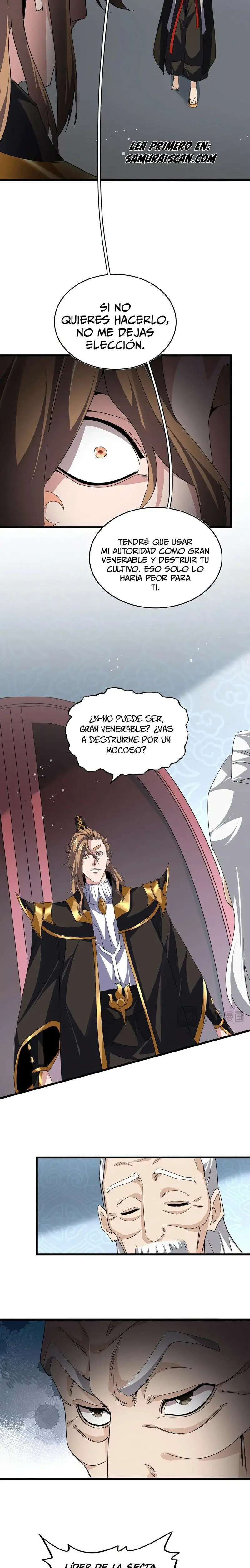Emperador magico (magic emperor) > Capitulo 785 > Page 51