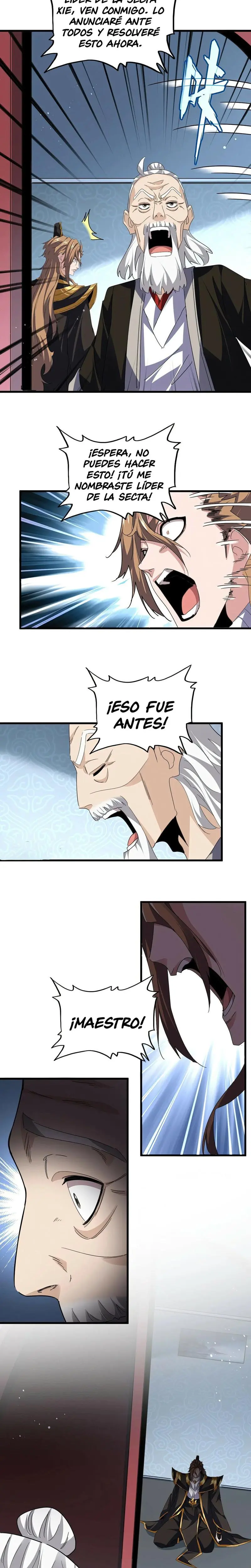 Emperador magico (magic emperor) > Capitulo 785 > Page 61