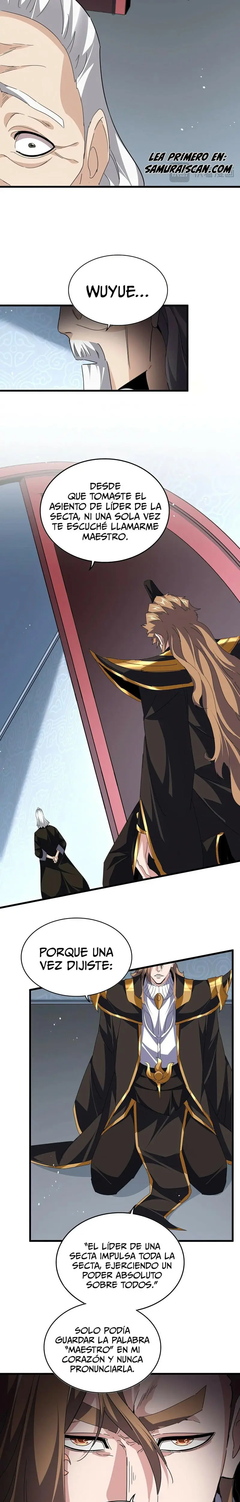 Emperador magico (magic emperor) > Capitulo 785 > Page 71