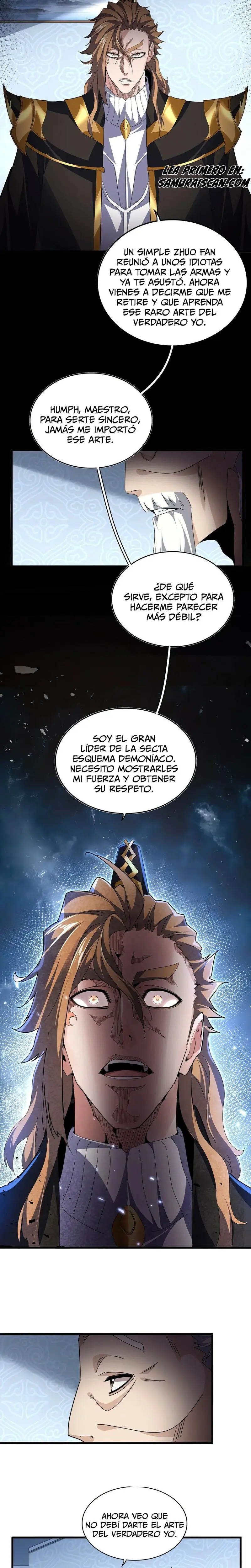 Emperador magico (magic emperor) > Capitulo 785 > Page 111