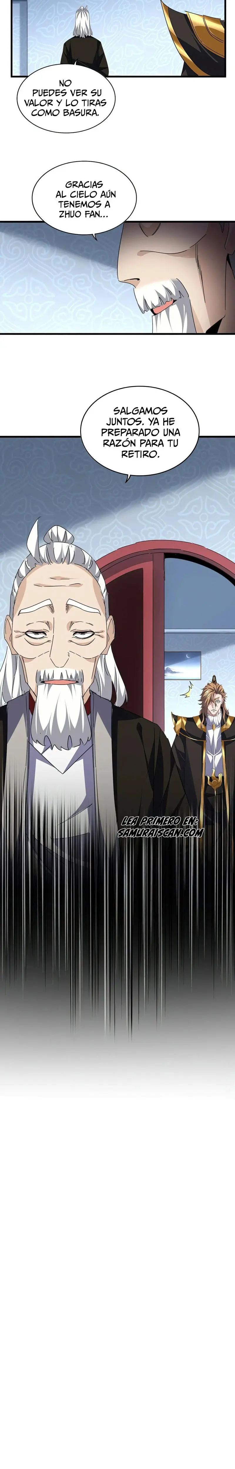 Emperador magico (magic emperor) > Capitulo 785 > Page 121