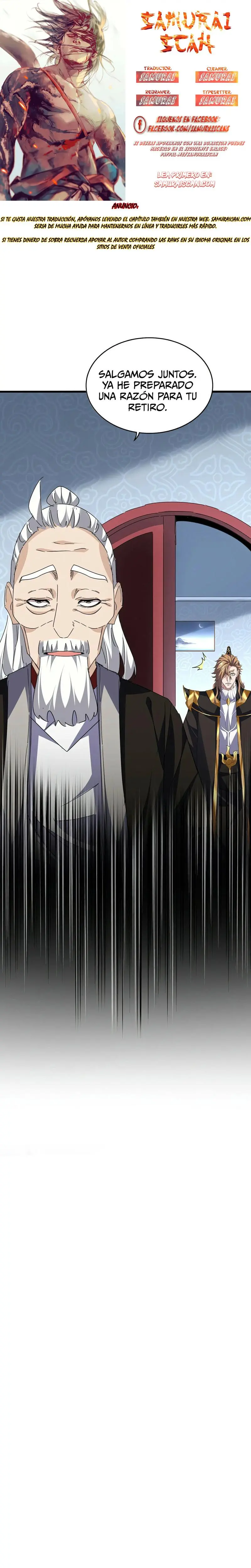 Emperador magico (magic emperor) > Capitulo 786 > Page 01