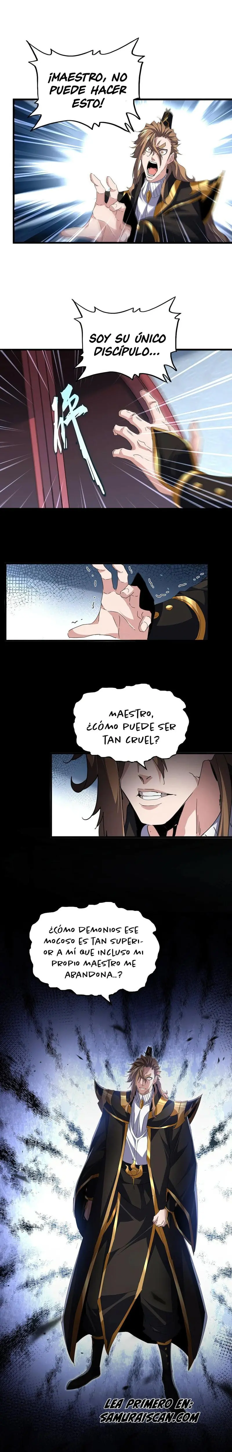 Emperador magico (magic emperor) > Capitulo 786 > Page 11