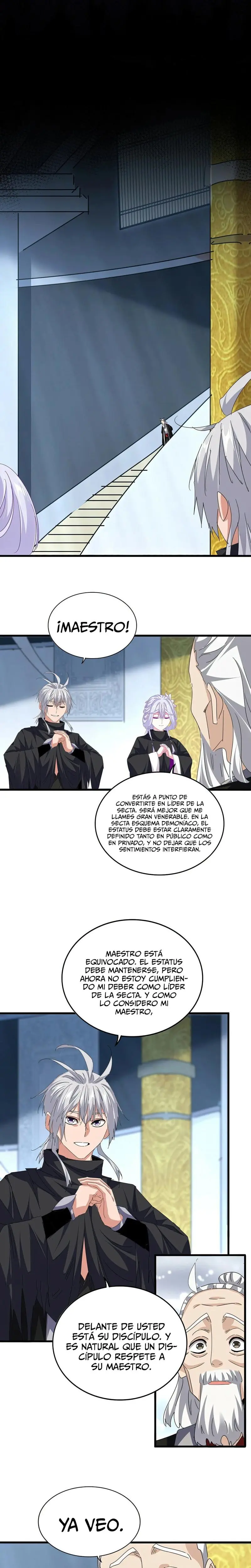 Emperador magico (magic emperor) > Capitulo 786 > Page 21