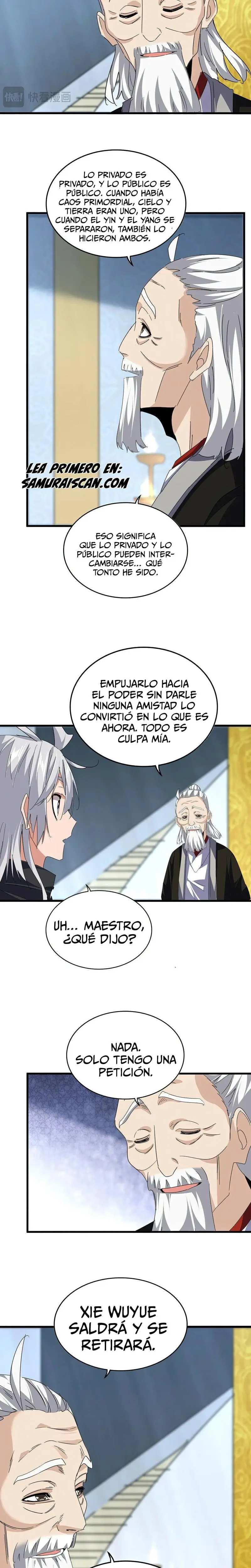 Emperador magico (magic emperor) > Capitulo 786 > Page 31