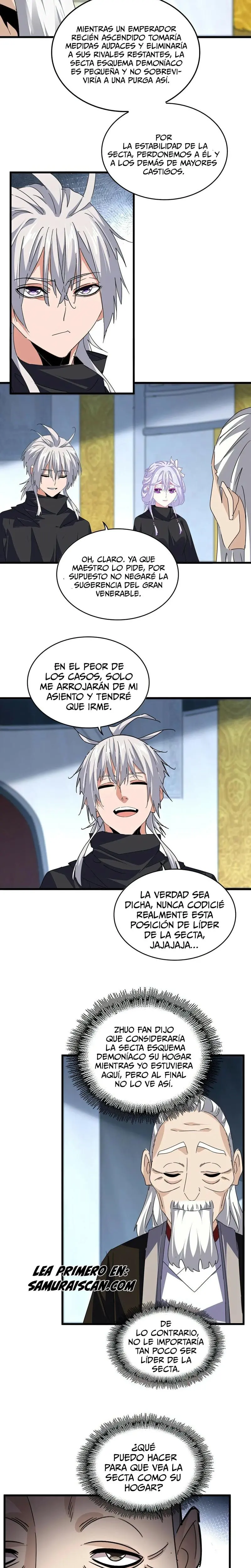 Emperador magico (magic emperor) > Capitulo 786 > Page 41